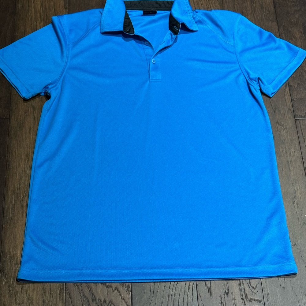 Men's Blue Rawlings Polo Shirt